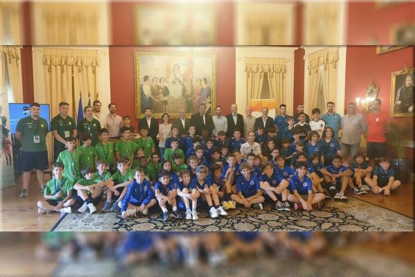 Apresentação Liceu Cup - Salão Nobre da CMF